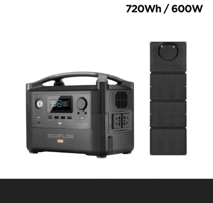 Outdoor Mobile Power Supply 220v Large Capacity by Anti Spier