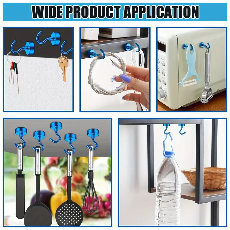 Heavy Duty Magnetic Hooks by Anti Spier