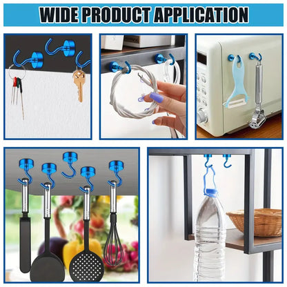 Heavy Duty Magnetic Hooks by Anti Spier