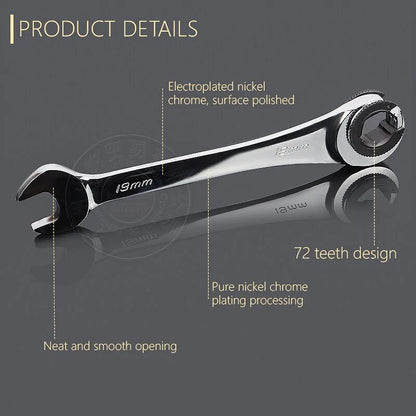 Tubing Ratchet Wrench Set by Anti Spier
