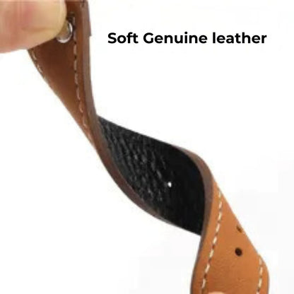 18mm 20mm 22mm Classic Genuine Leather Watch Band Strap Quick Release Wristband by Anti Spier