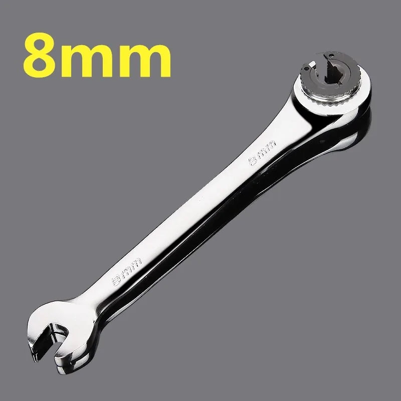 Tubing Ratchet Wrench Set by Anti Spier