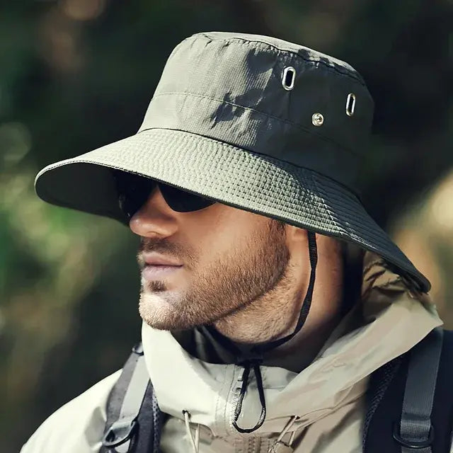 Bucket Hat Fisherman Cap by Anti Spier