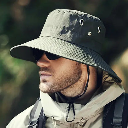 Bucket Hat Fisherman Cap by Anti Spier