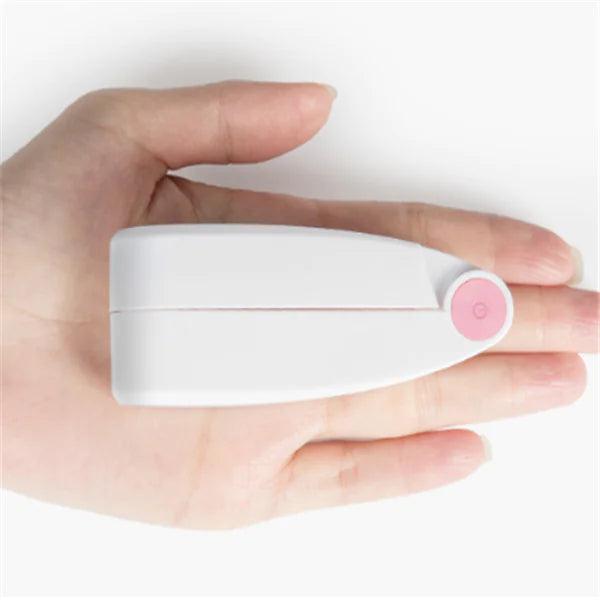 USB Rechargeable Mini Handheld Pocket Fan by Anti Spier