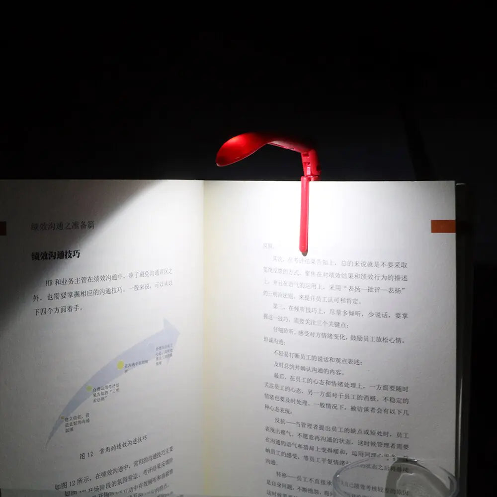 ITimo LED Reading Light - Adjustable Clip-On Design by Anti Spier