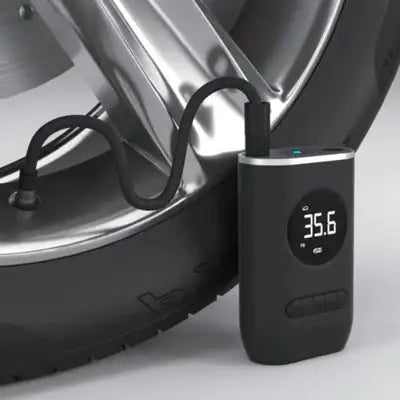 Portable Tire Inflator by Anti Spier