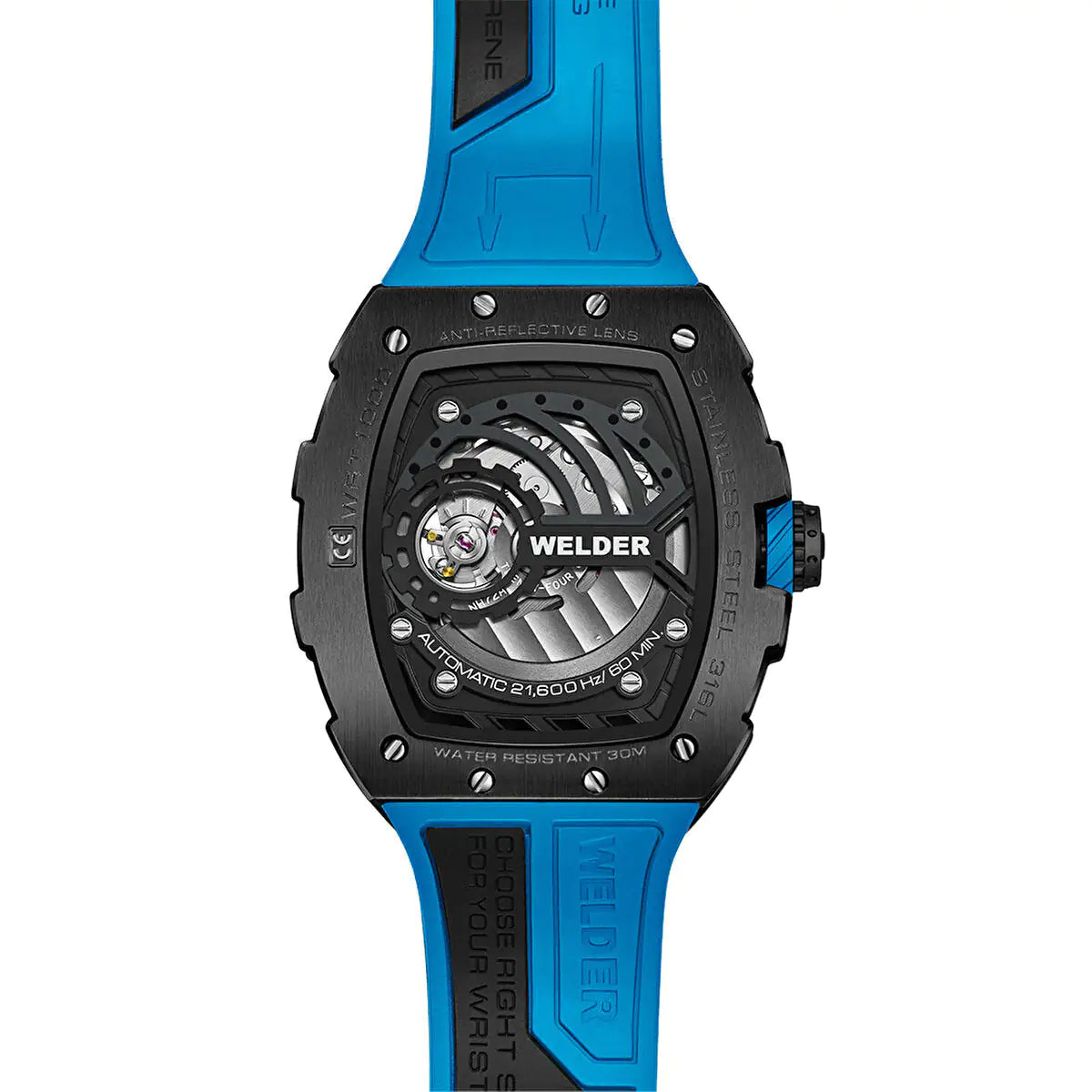 Welder Moody Watch WRT1000 Men's Wristwatch by Anti Spier