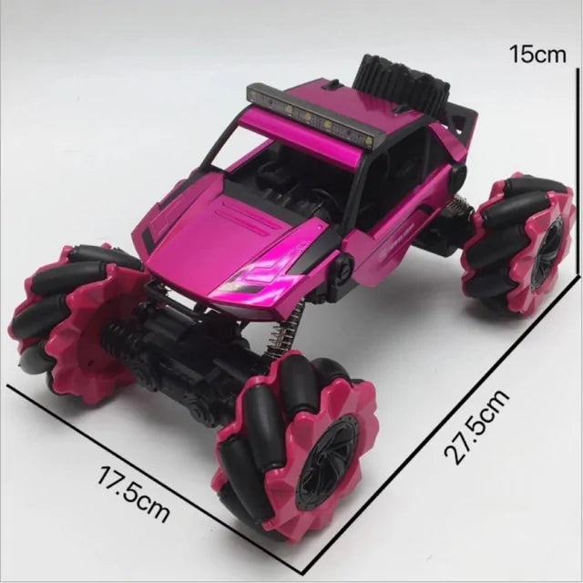 Off-Road Four-Wheel Drive RC Car by Anti Spier