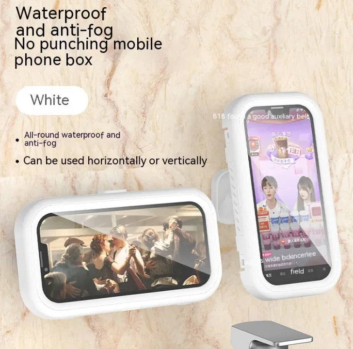 Aqua Box Rotatable Phone Holder by Anti Spier