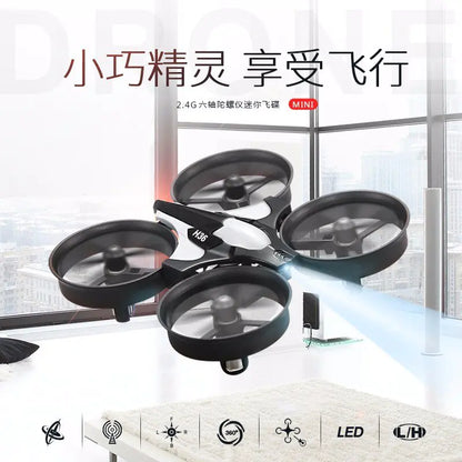 Mini 6-Axis Gyro RC Quadcopter Headless Mode Remote Control Drone With Camera by Anti Spier