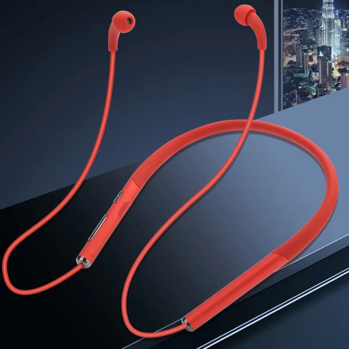Safe All Day Anti Radiation Bluetooth Headphone by Anti Spier