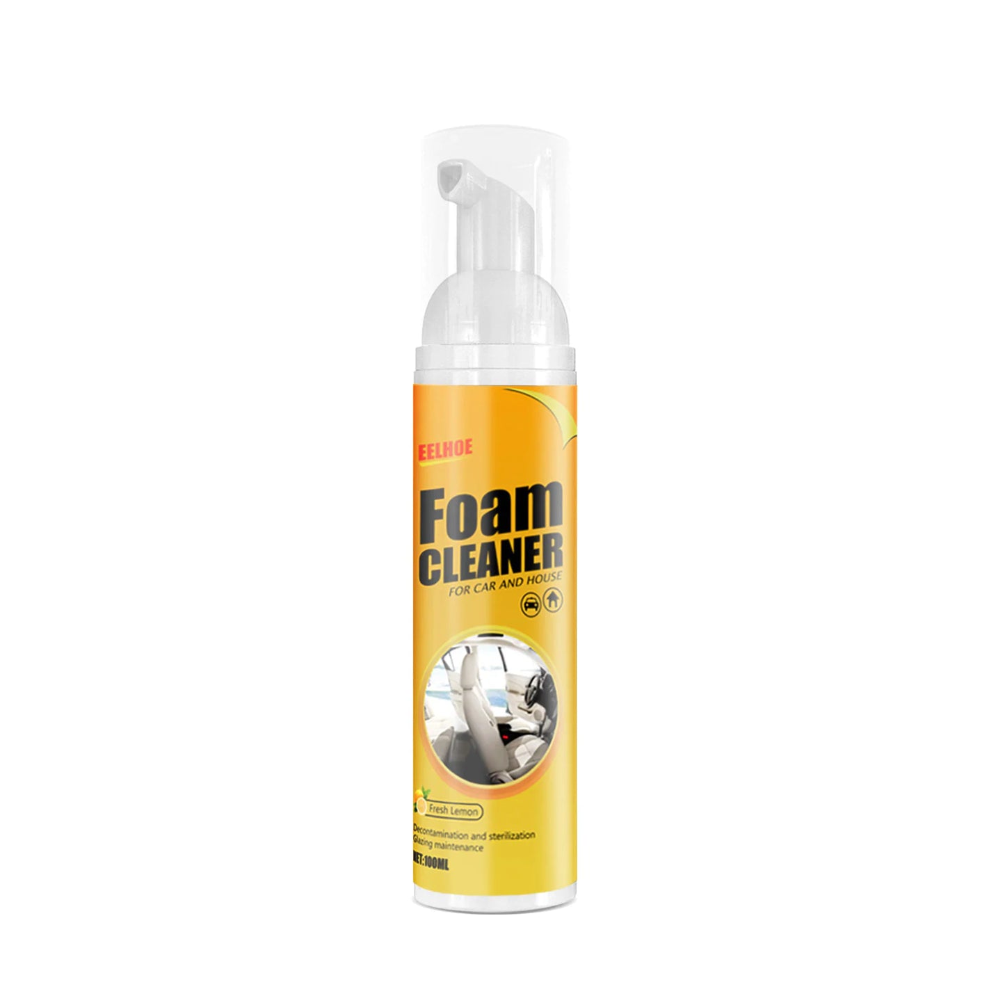 Multifunctional Foam Cleaner by Anti Spier