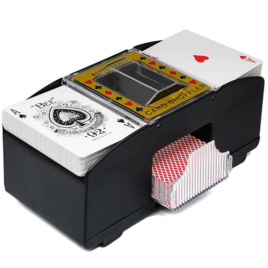 Automatic Shuffling Device for Game Cards by Anti Spier