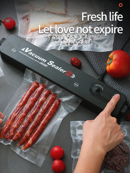 Vacuum Sealer Machine Food Preservation Storage Saver Automatic With Seal Bag by Anti Spier
