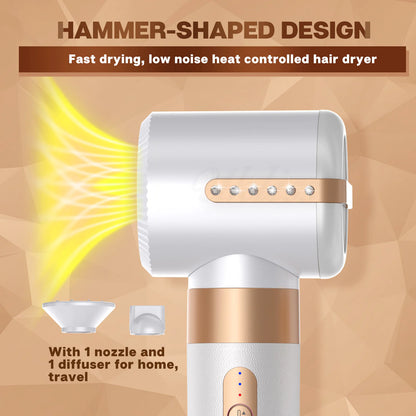 7-in-1 Hot Air Hair Styling Comb by Anti Spier