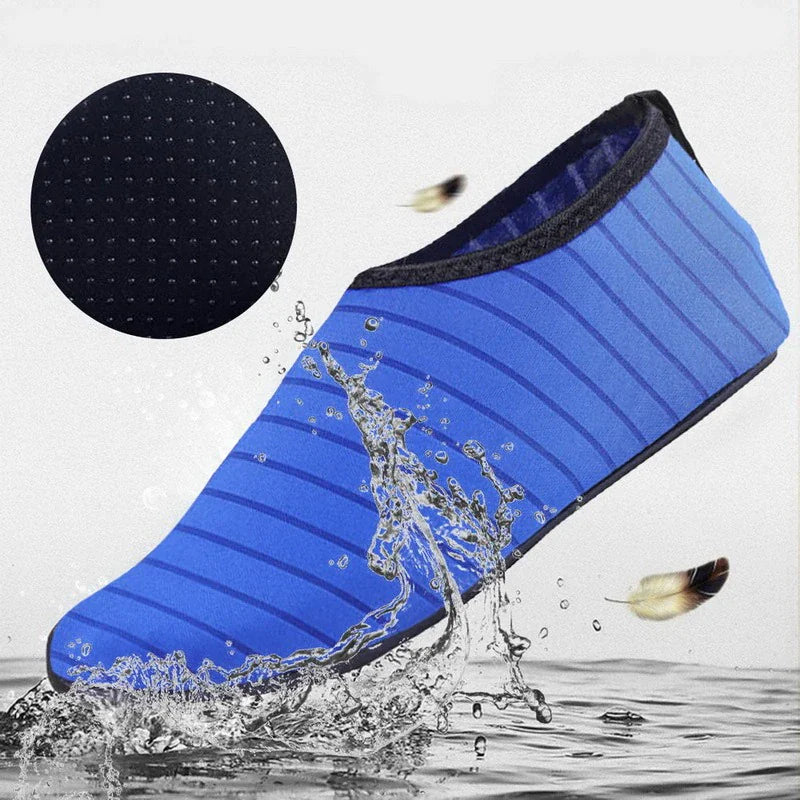 Water Shoes Men Women Skin Socks Aqua Surf Beach Yoga Swim Barefoot Quick-Dry by Anti Spier