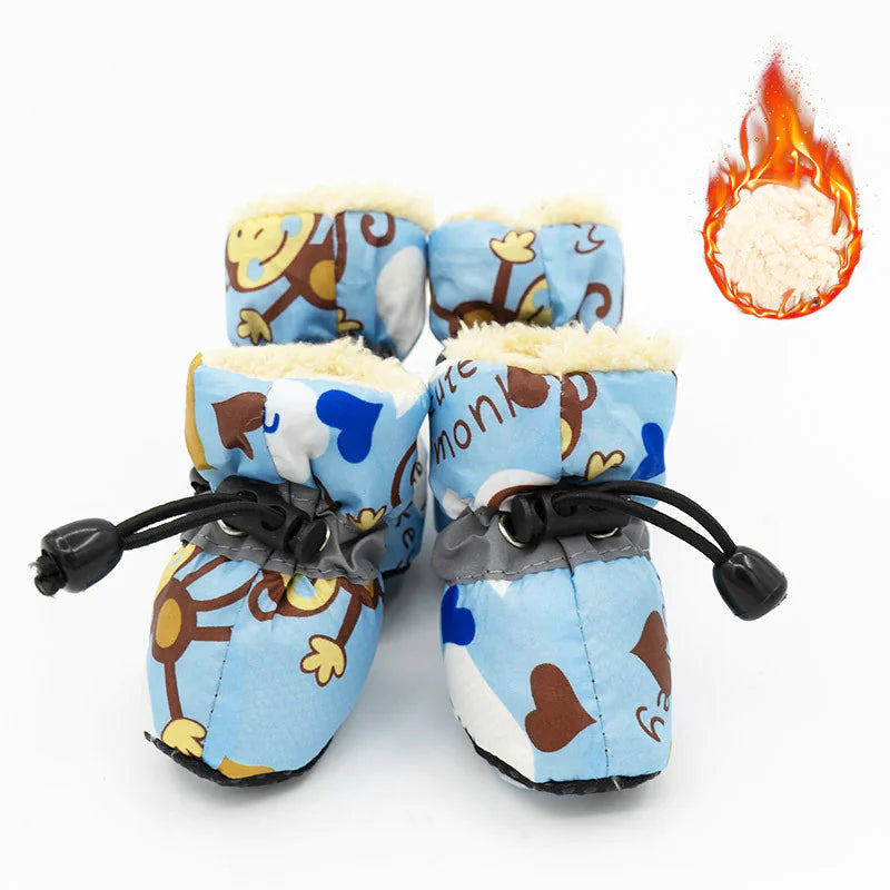 Breathable Dog Shoes by Anti Spier