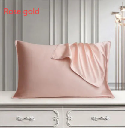 Premium Pure Silk Pillowcase – 100% Natural Real Silk by Anti Spier