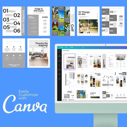 Ultimate Downloadable AirBnB Host Template Bundle by Anti Spier