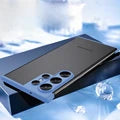 Samsung Galaxy Ultra Luxury Silicone Case by Anti Spier
