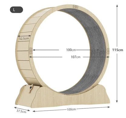 Purr Fit Cat Running Wheel by Anti Spier