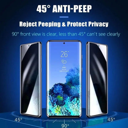2-Pack Anti-Spy Privacy Hydrogel Screen Protector For Samsung S23 Ultra Plus S22 by Anti Spier