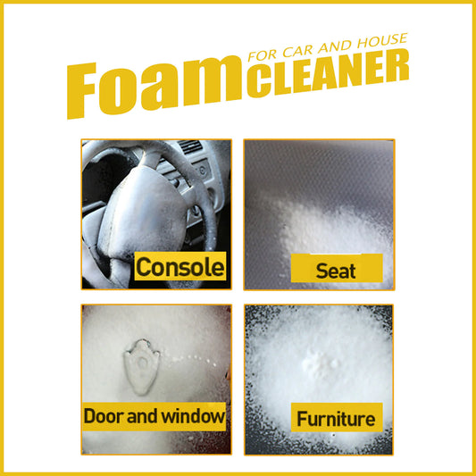 Multifunctional Foam Cleaner by Anti Spier