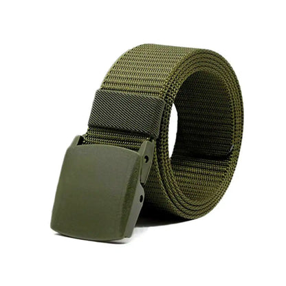 Men's Plastic Cam Buckle Nylon Belt by Anti Spier