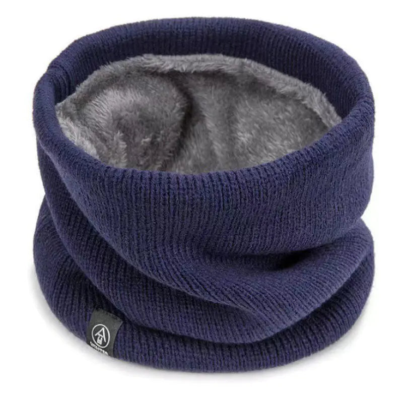 Unisex Thick Knit Wool Scarf by Anti Spier