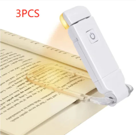 USB Rechargeable LED Clip-On Reading Light by Anti Spier
