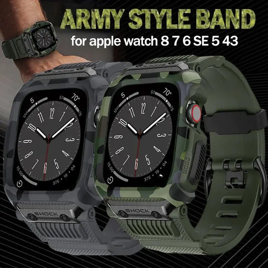 Sport Case And Strap Watch by Anti Spier