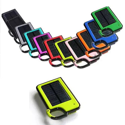 Clip-on Tag Along Solar Charger For Your Smartphone by Anti Spier