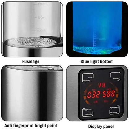 Hydrogen Water Ionizer Machine - Electric Hydrogen Rich Water Machine by Anti Spier