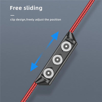 3 in 1 Magnetic Cable Plugs Case by Anti Spier