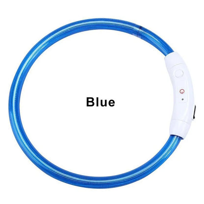 LED Collar Night Safety For Pets by Anti Spier