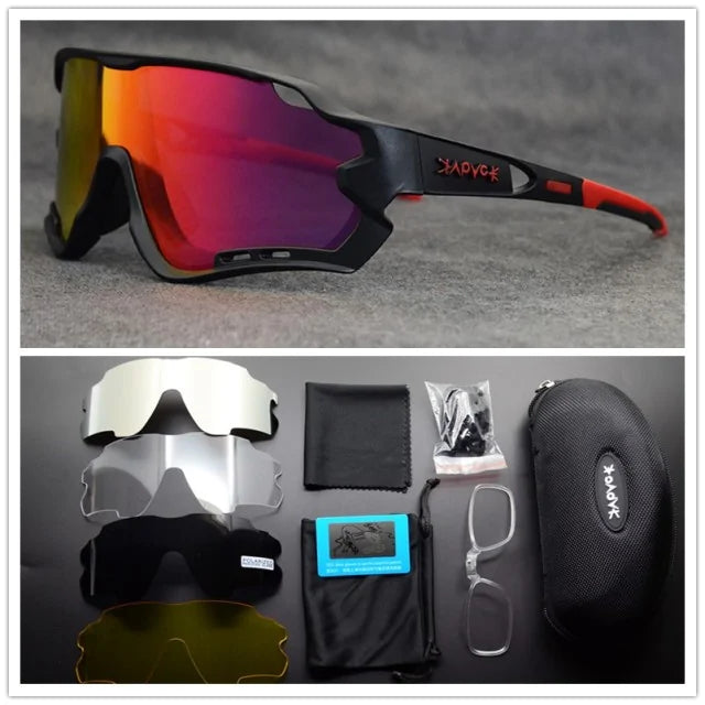 Polarized Cycling Glasses by Anti Spier