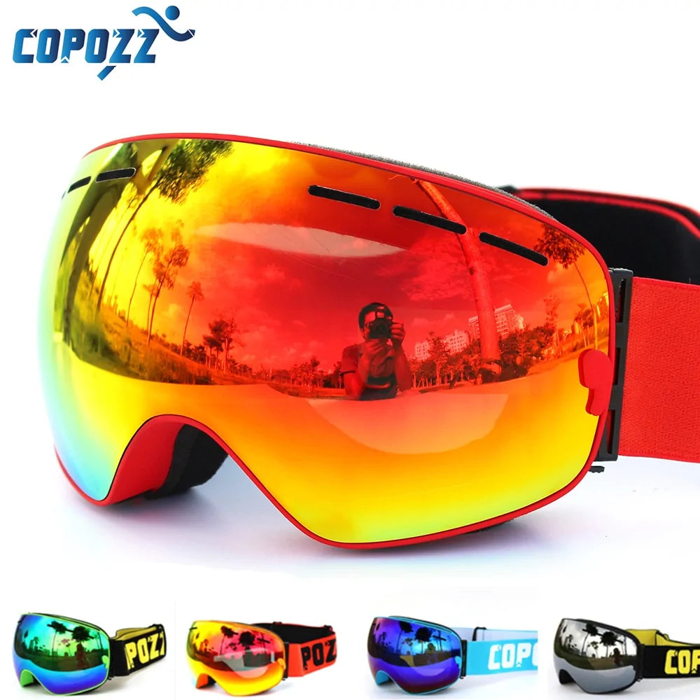 Anti-Fog Ski Goggles by Anti Spier