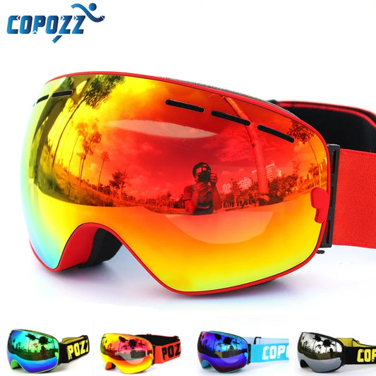 Anti-Fog Ski Goggles by Anti Spier