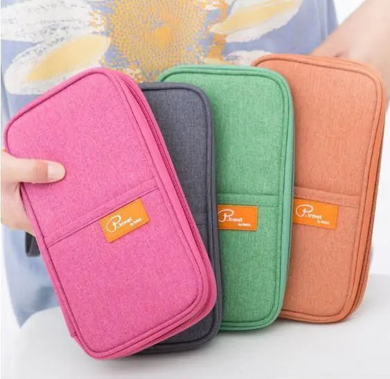 RFID Ultra Storage Passport Case by Anti Spier