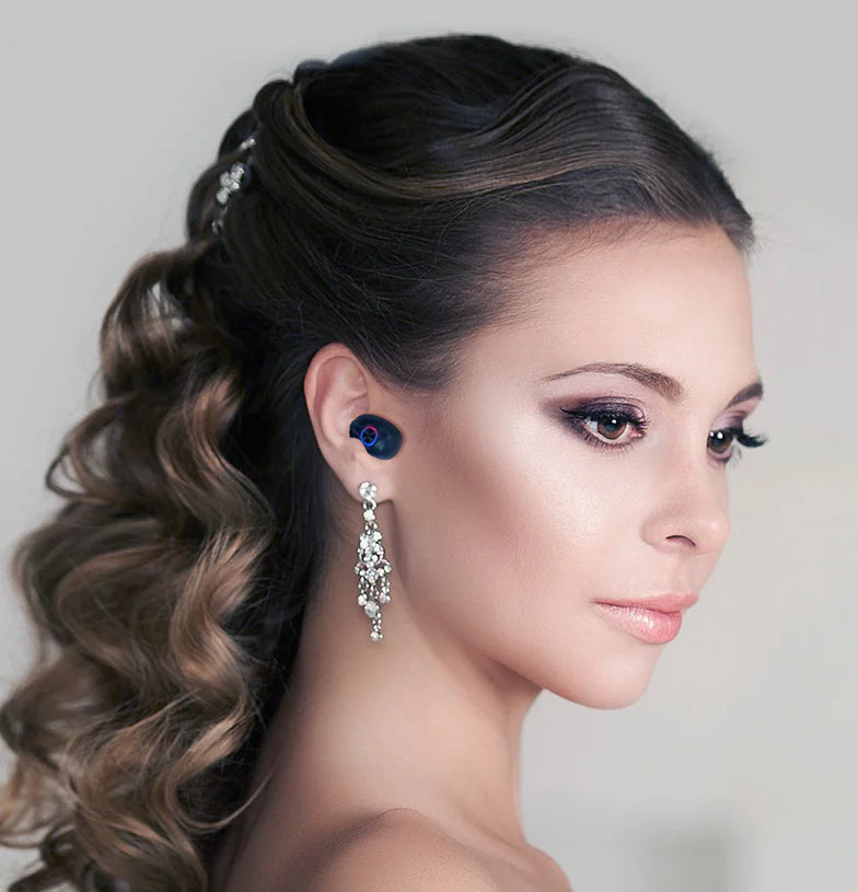 TWS Bluetooth Earbuds Waterproof Bluetooth 5.1 Headset Noise Cancelling Wireless by Anti Spier