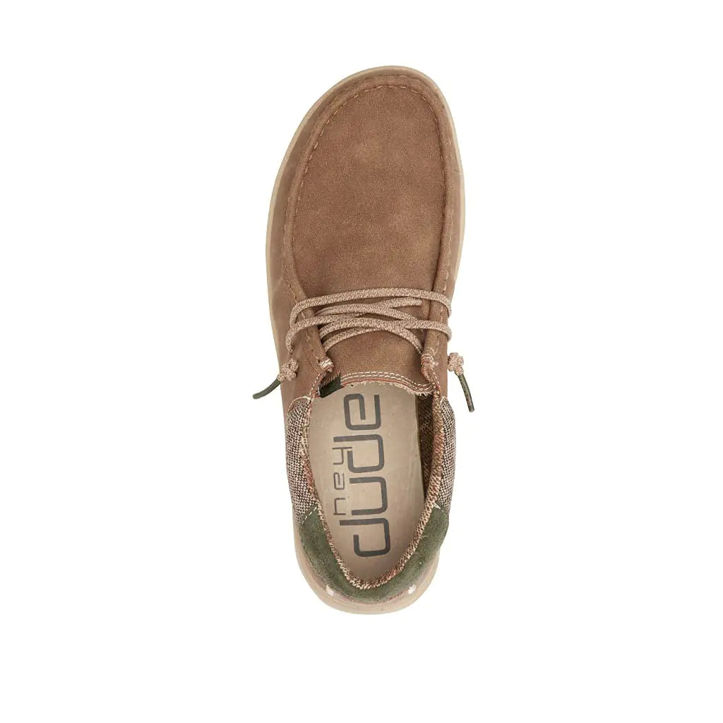 Hey Dude Men's Paul | Men’s Shoes | Men's Lace Up Loafers | Comfortable & Light-Weight 8 Nut by Anti Spier