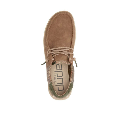 Hey Dude Men's Paul | Men’s Shoes | Men's Lace Up Loafers | Comfortable & Light-Weight 8 Nut by Anti Spier