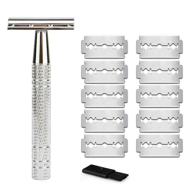 Rose Gold Double Edge Safety Razor by Anti Spier