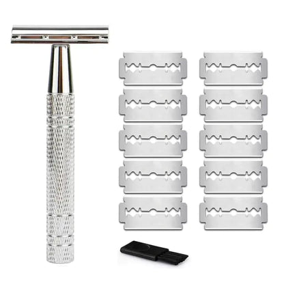 Rose Gold Double Edge Safety Razor by Anti Spier