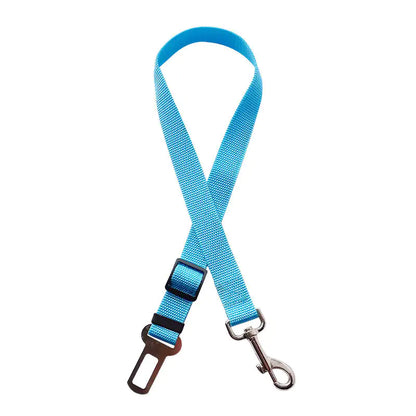 Adjustable Dog Safety Seat Belt by Anti Spier