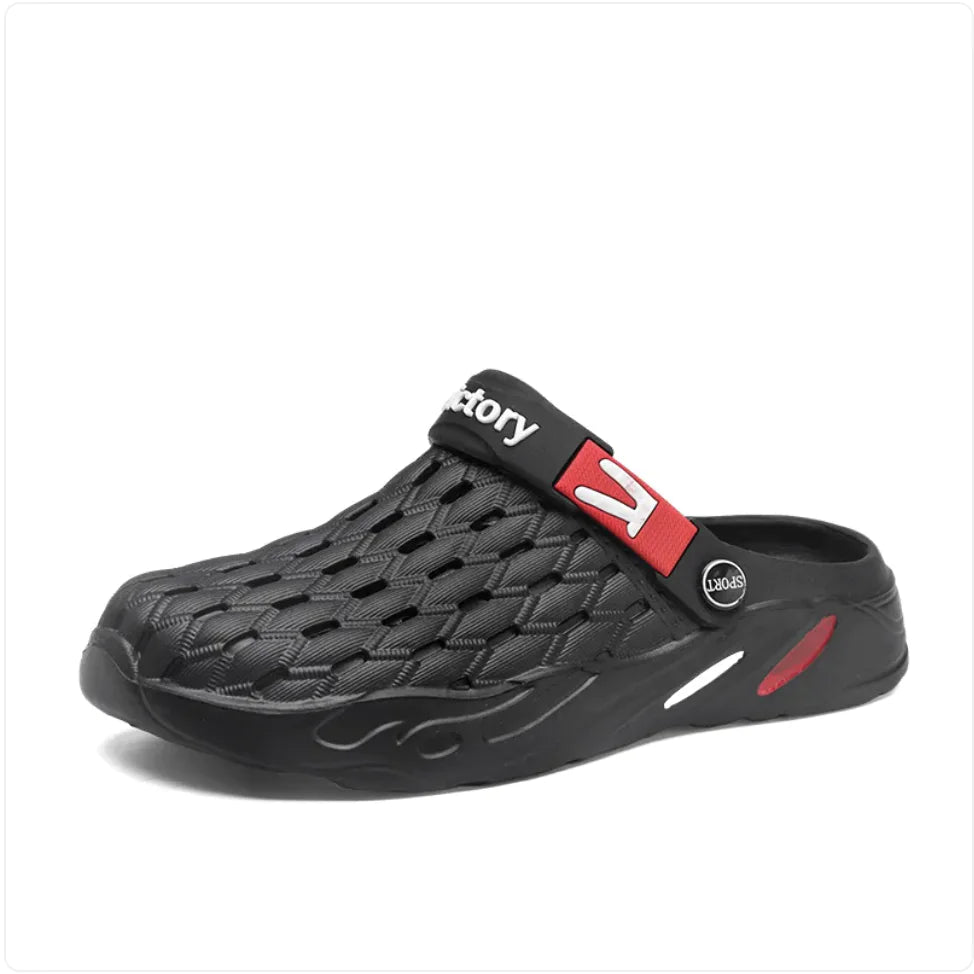 Durable Non-Slip Platform Beach Slippers - Casual Summer Outdoor Sandals by Anti Spier