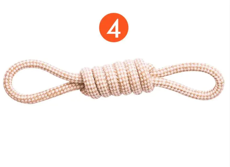Cotton Hemp Dog Toy Set by Anti Spier