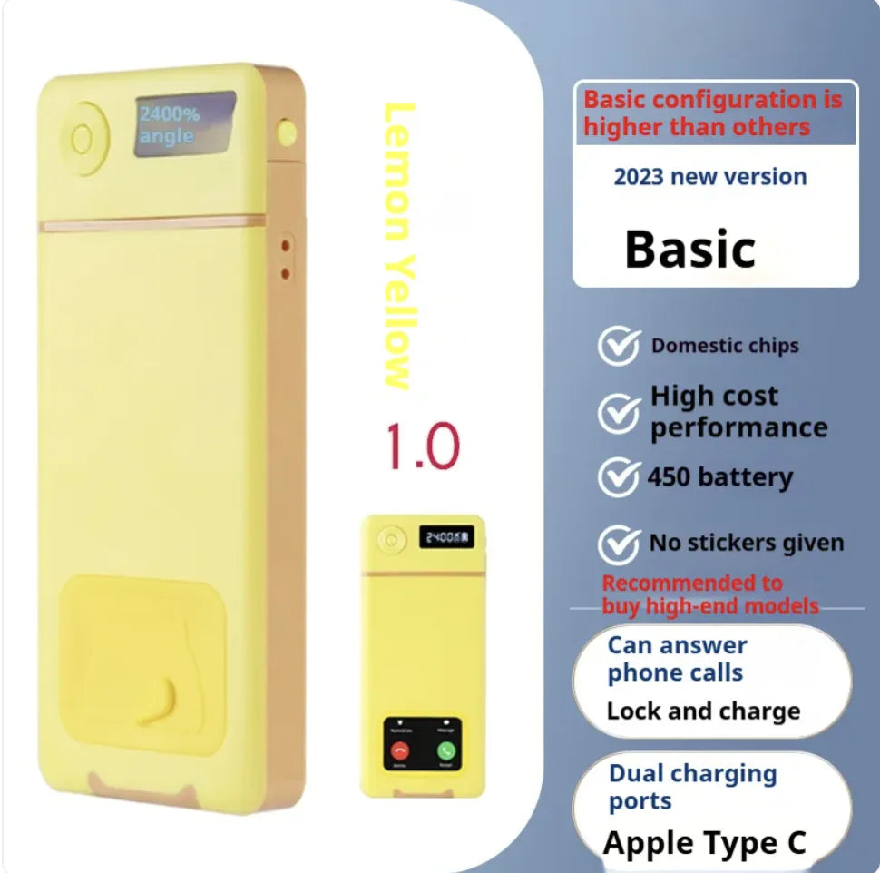 Enhanced Mobile Phone Lock Box with Timer – Self-Discipline Tool for Focus and Internet Control by Anti Spier