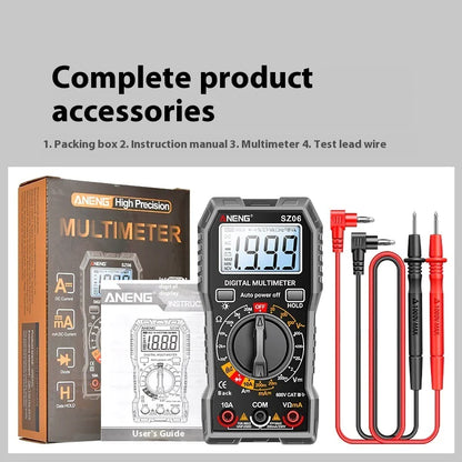 High-Precision Digital Multimeter by Anti Spier
